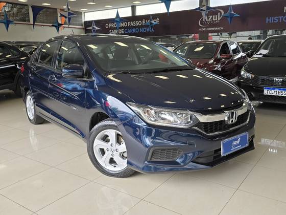 HONDA CITY 1.5 DX 16V FLEX 4P MANUAL